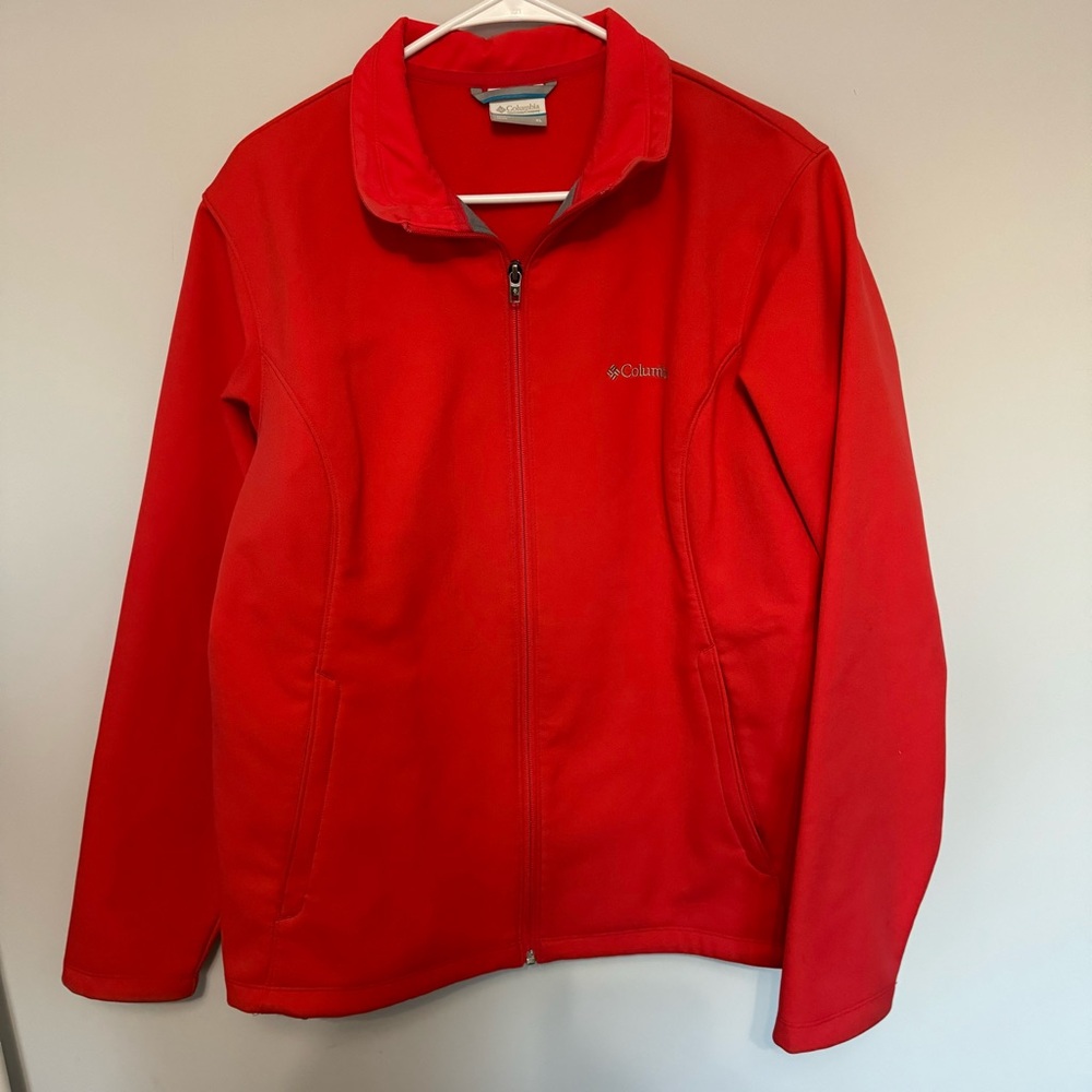Columbia Red Jacket - Picture 2 of 8